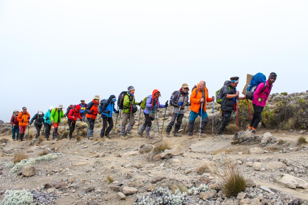 Machame Route 6 Days