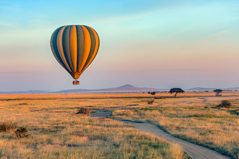 Hot Air Balloon Safaris